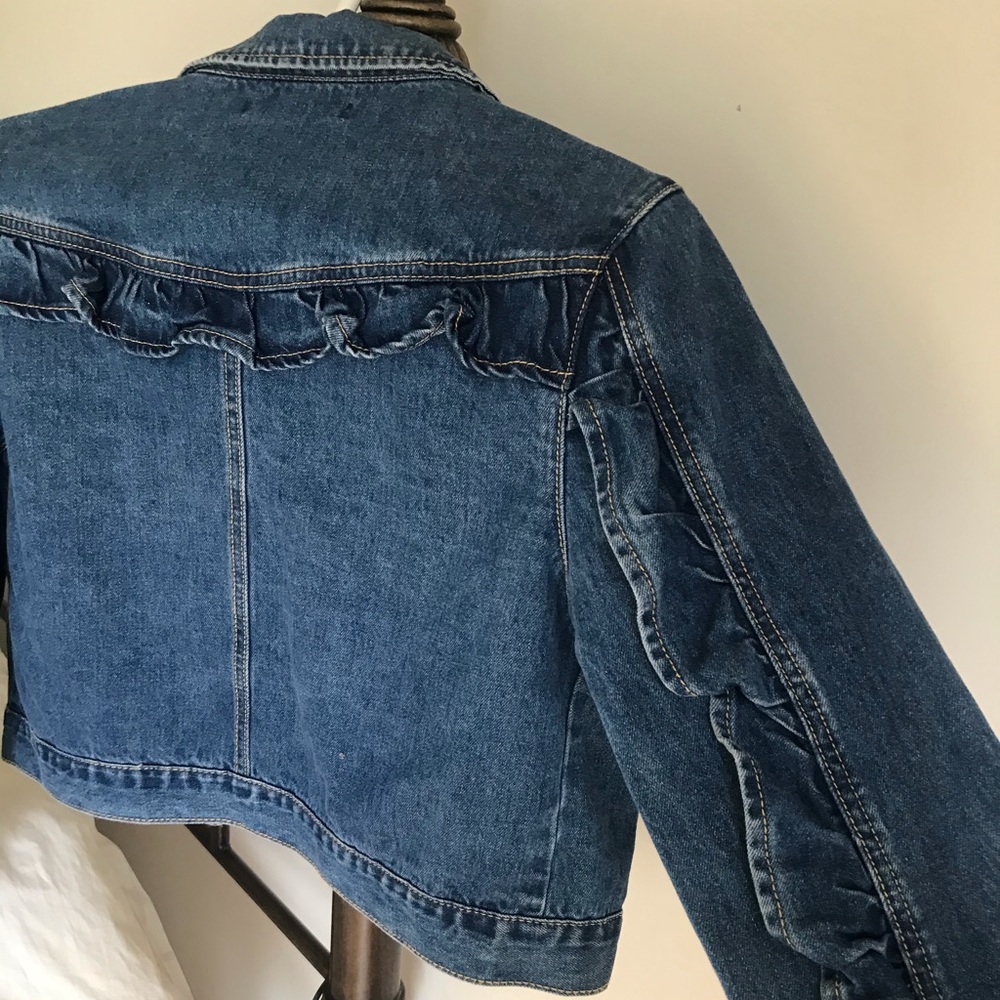 Jean jacket - Picture 4 of 6